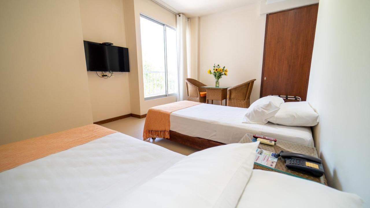 Hotel Santorini Resort Santa Marta  Zewnętrze zdjęcie