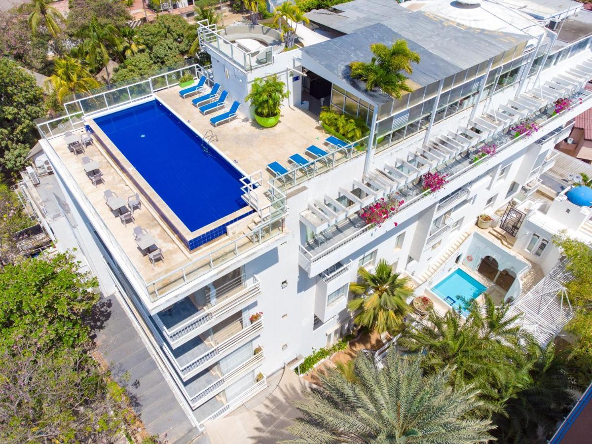 Hotel Santorini Resort Santa Marta  Zewnętrze zdjęcie
