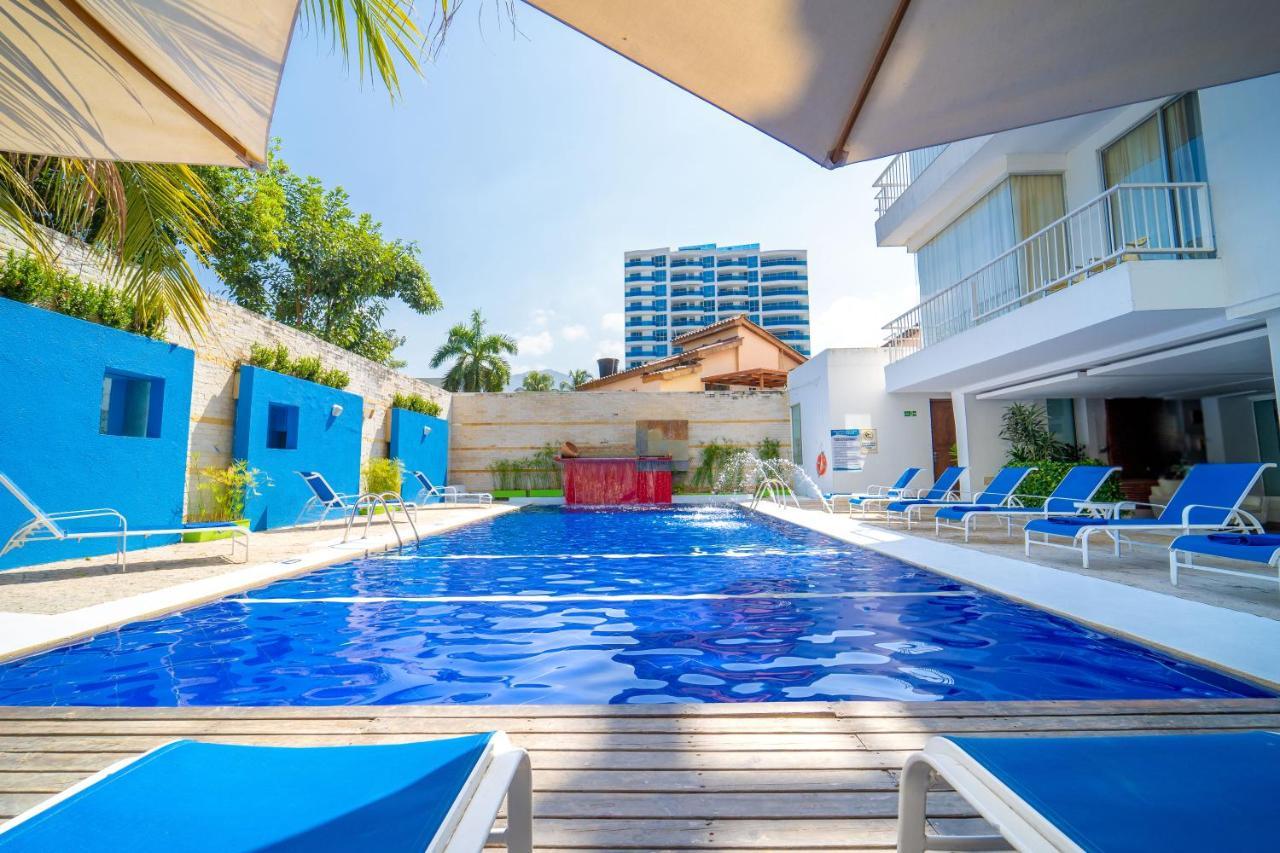 Hotel Santorini Resort Santa Marta  Zewnętrze zdjęcie