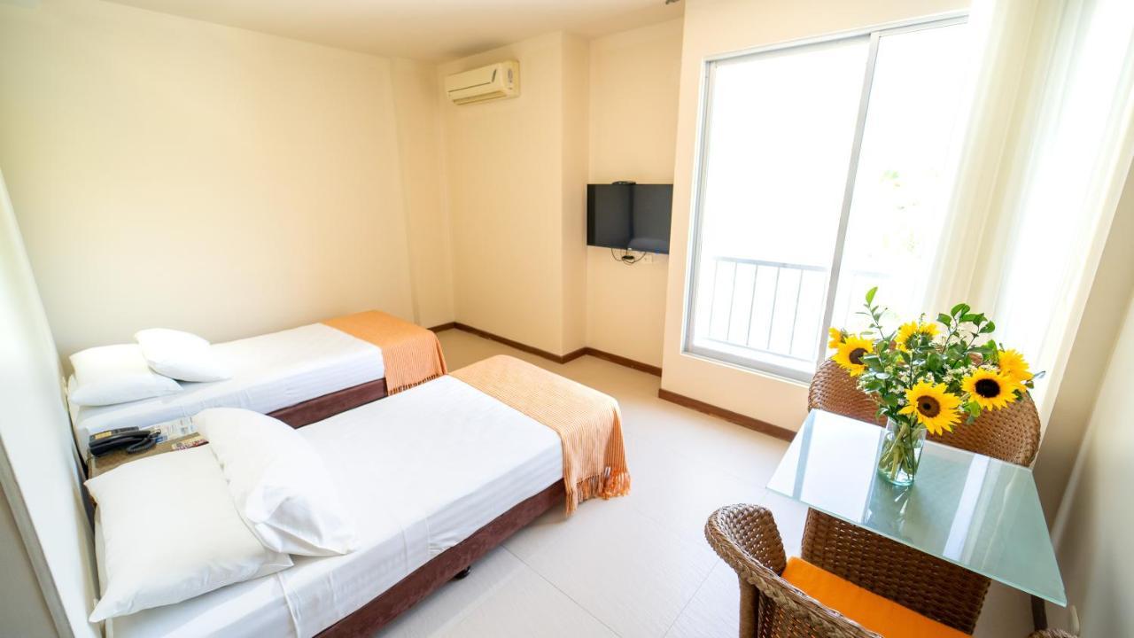 Hotel Santorini Resort Santa Marta  Zewnętrze zdjęcie