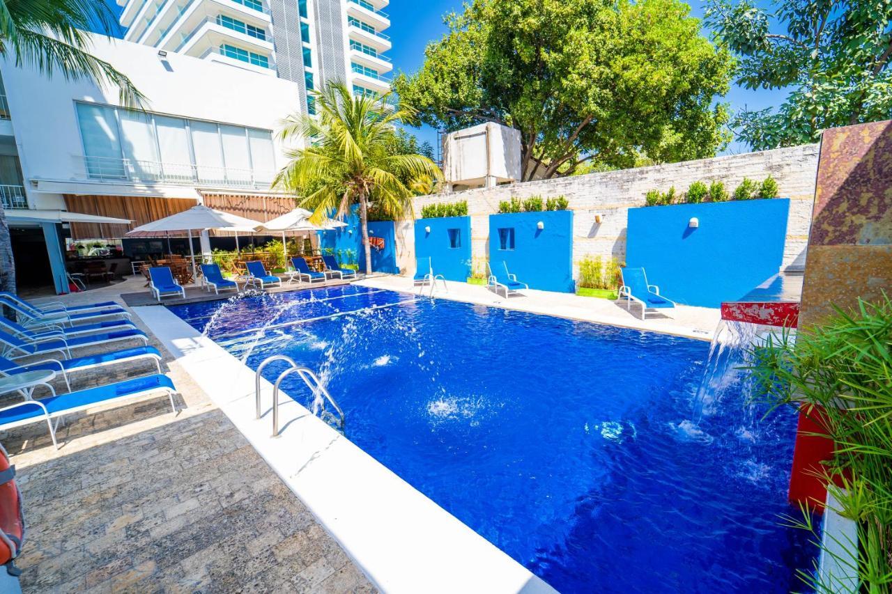 Hotel Santorini Resort Santa Marta  Zewnętrze zdjęcie