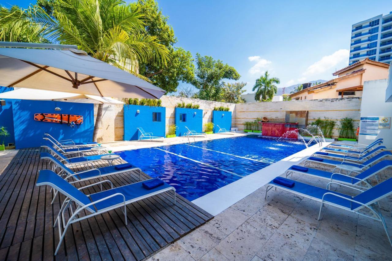 Hotel Santorini Resort Santa Marta  Zewnętrze zdjęcie