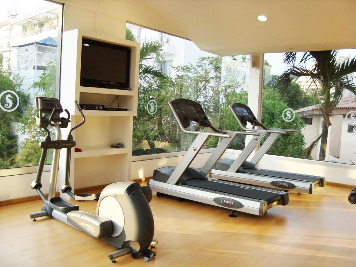 Hotel Santorini Resort Santa Marta  Zewnętrze zdjęcie