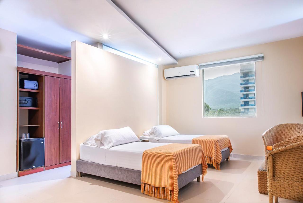 Hotel Santorini Resort Santa Marta  Zewnętrze zdjęcie