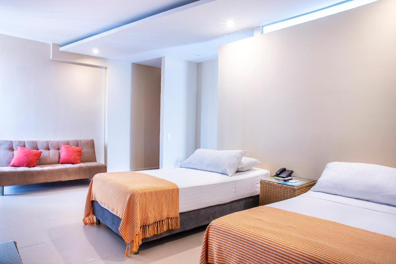 Hotel Santorini Resort Santa Marta  Zewnętrze zdjęcie