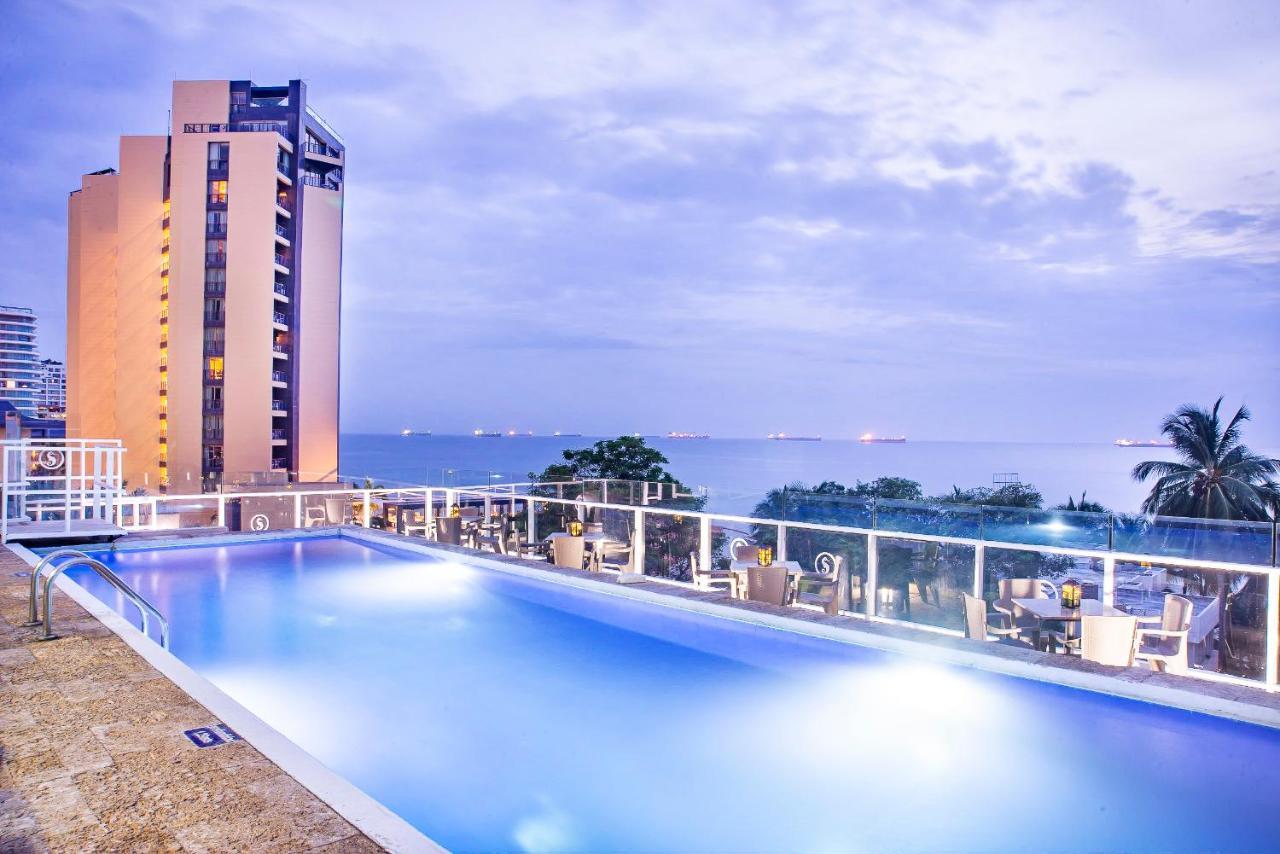 Hotel Santorini Resort Santa Marta  Zewnętrze zdjęcie