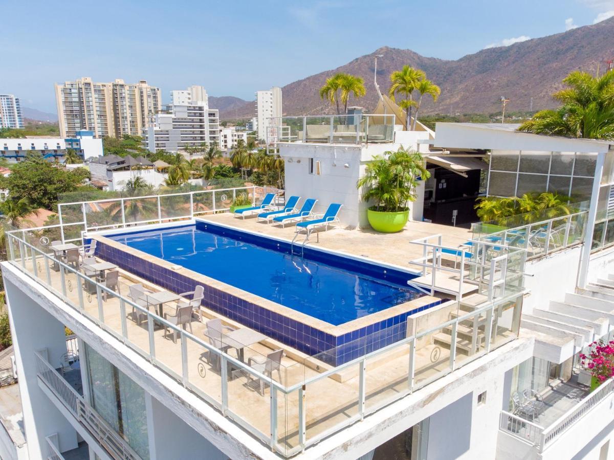 Hotel Santorini Resort Santa Marta  Zewnętrze zdjęcie
