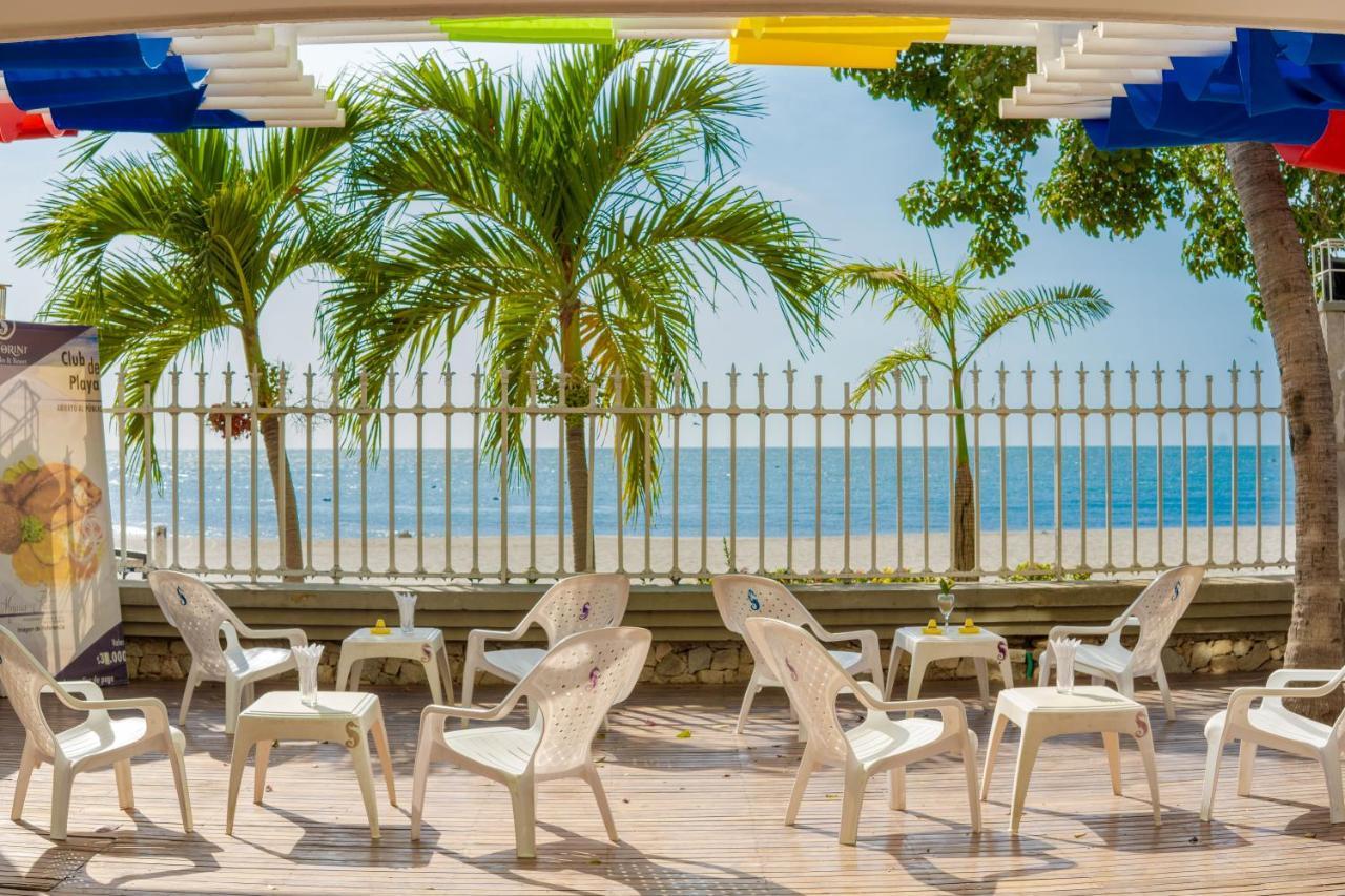 Hotel Santorini Resort Santa Marta  Zewnętrze zdjęcie