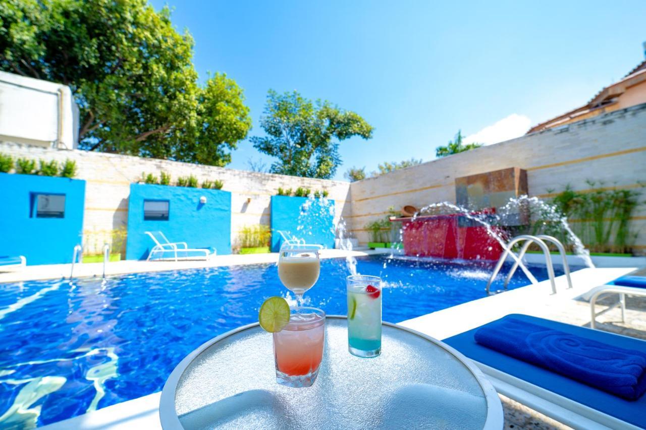 Hotel Santorini Resort Santa Marta  Zewnętrze zdjęcie