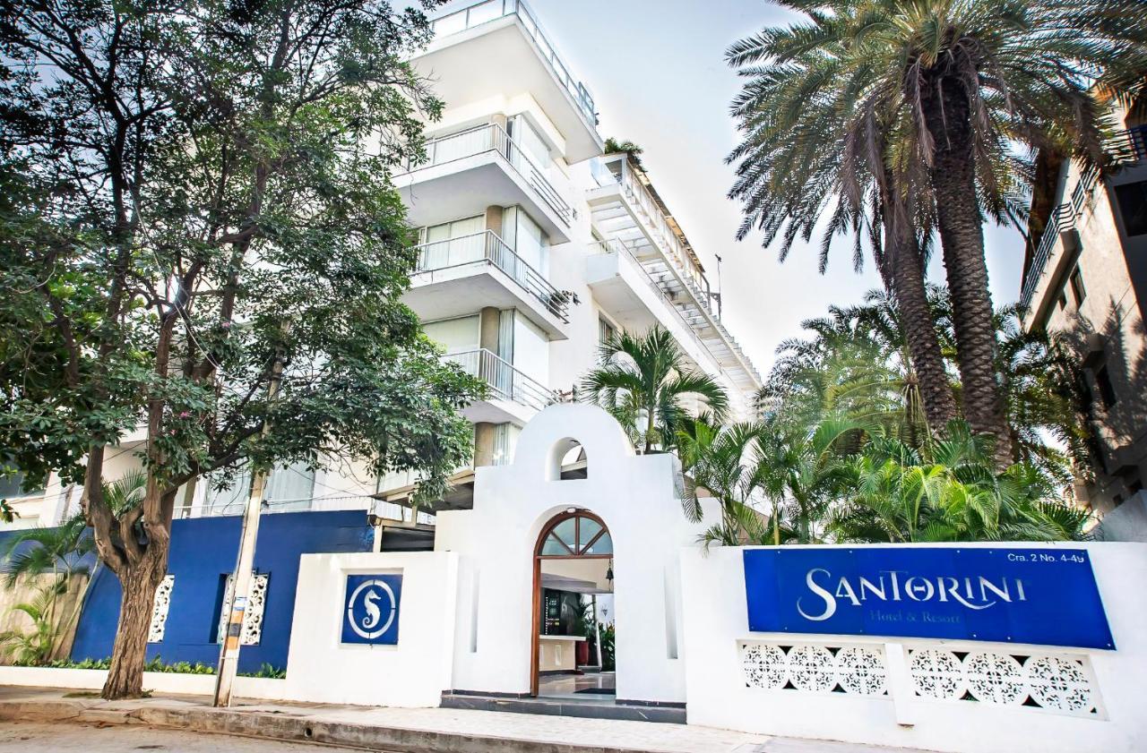 Hotel Santorini Resort Santa Marta  Zewnętrze zdjęcie