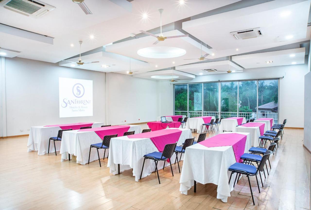 Hotel Santorini Resort Santa Marta  Zewnętrze zdjęcie