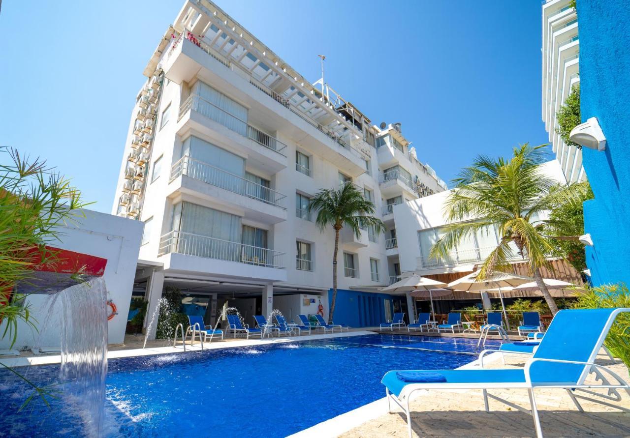 Hotel Santorini Resort Santa Marta  Zewnętrze zdjęcie