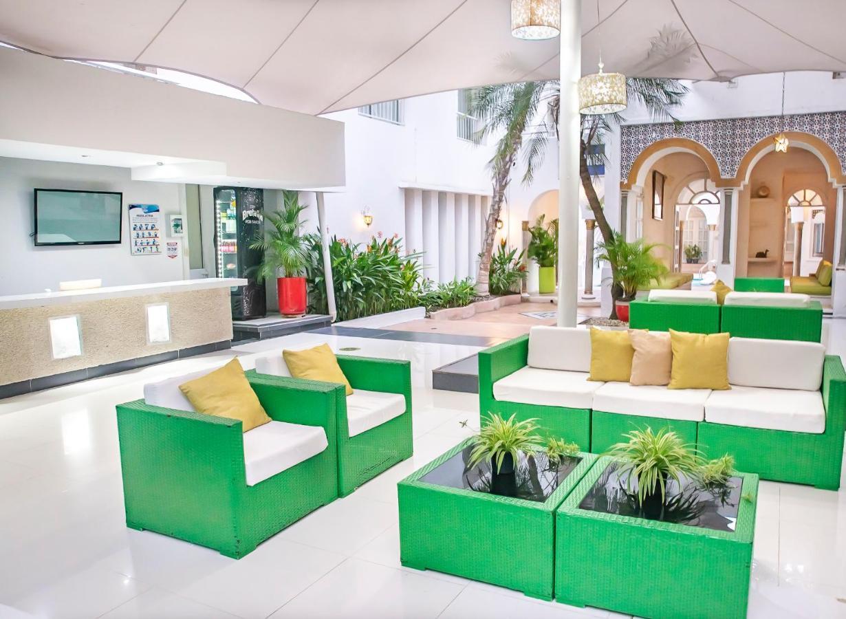 Hotel Santorini Resort Santa Marta  Zewnętrze zdjęcie
