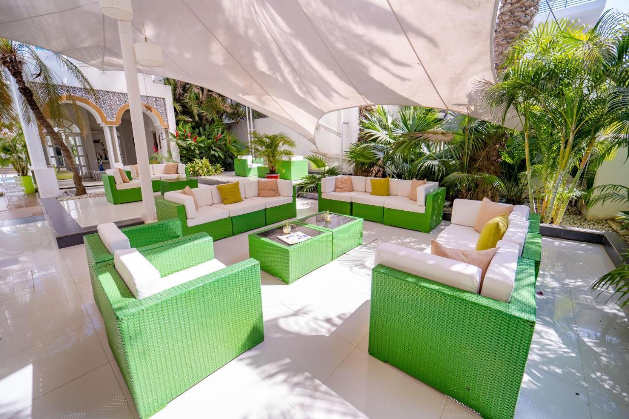 Hotel Santorini Resort Santa Marta  Zewnętrze zdjęcie