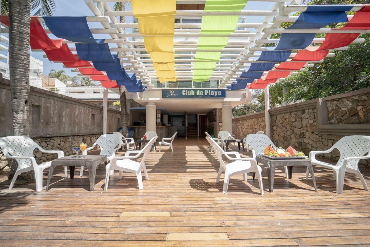 Hotel Santorini Resort Santa Marta  Zewnętrze zdjęcie