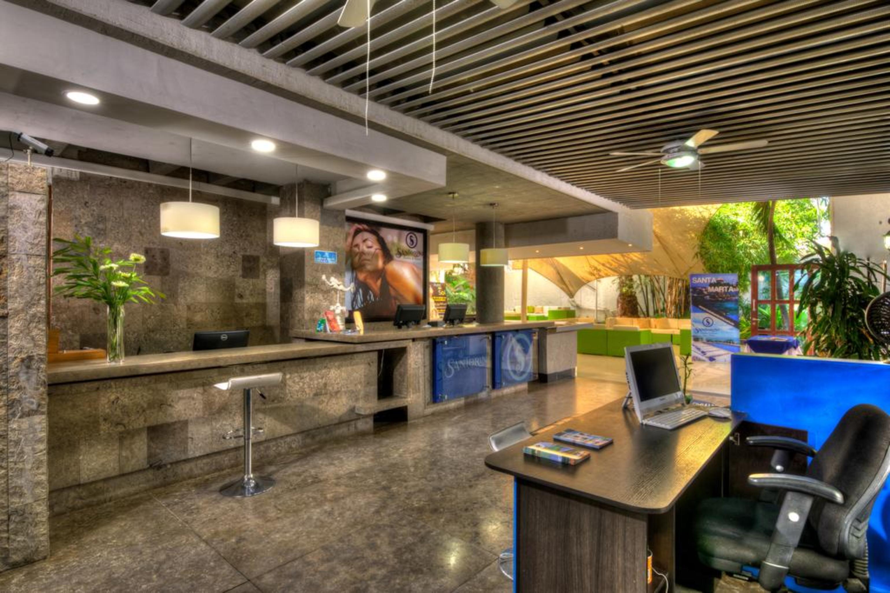 Hotel Santorini Resort Santa Marta  Zewnętrze zdjęcie