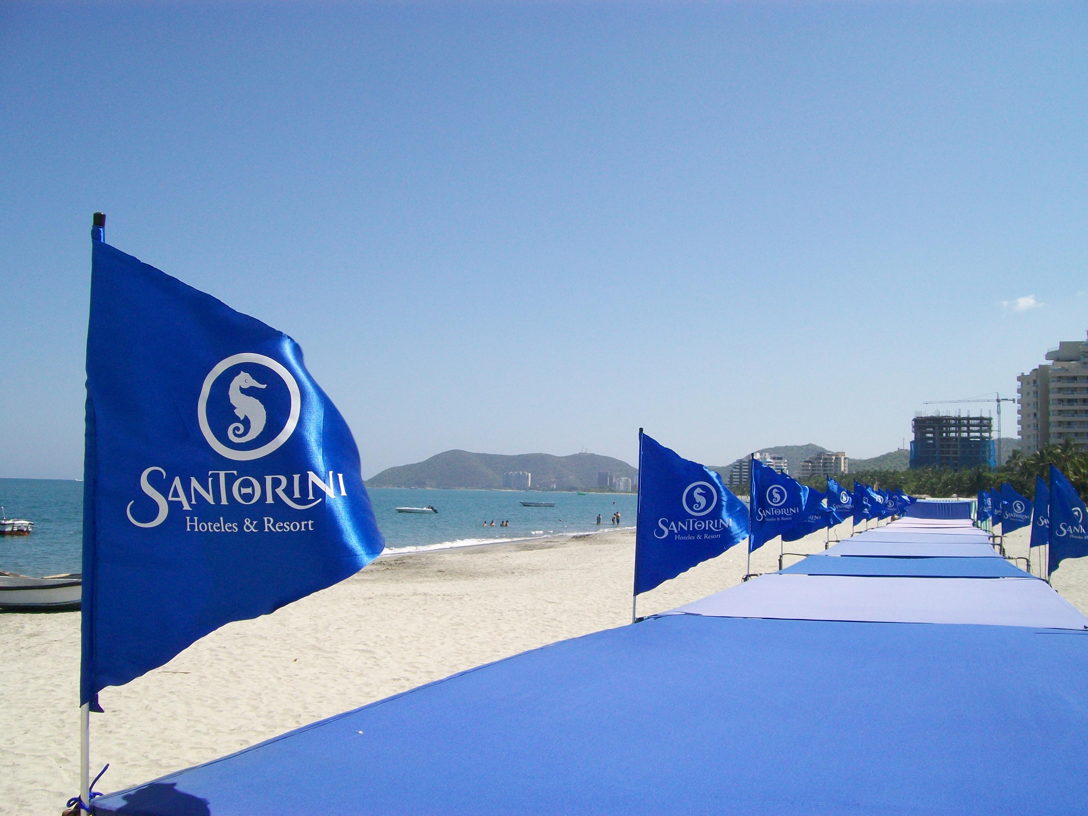 Hotel Santorini Resort Santa Marta  Zewnętrze zdjęcie