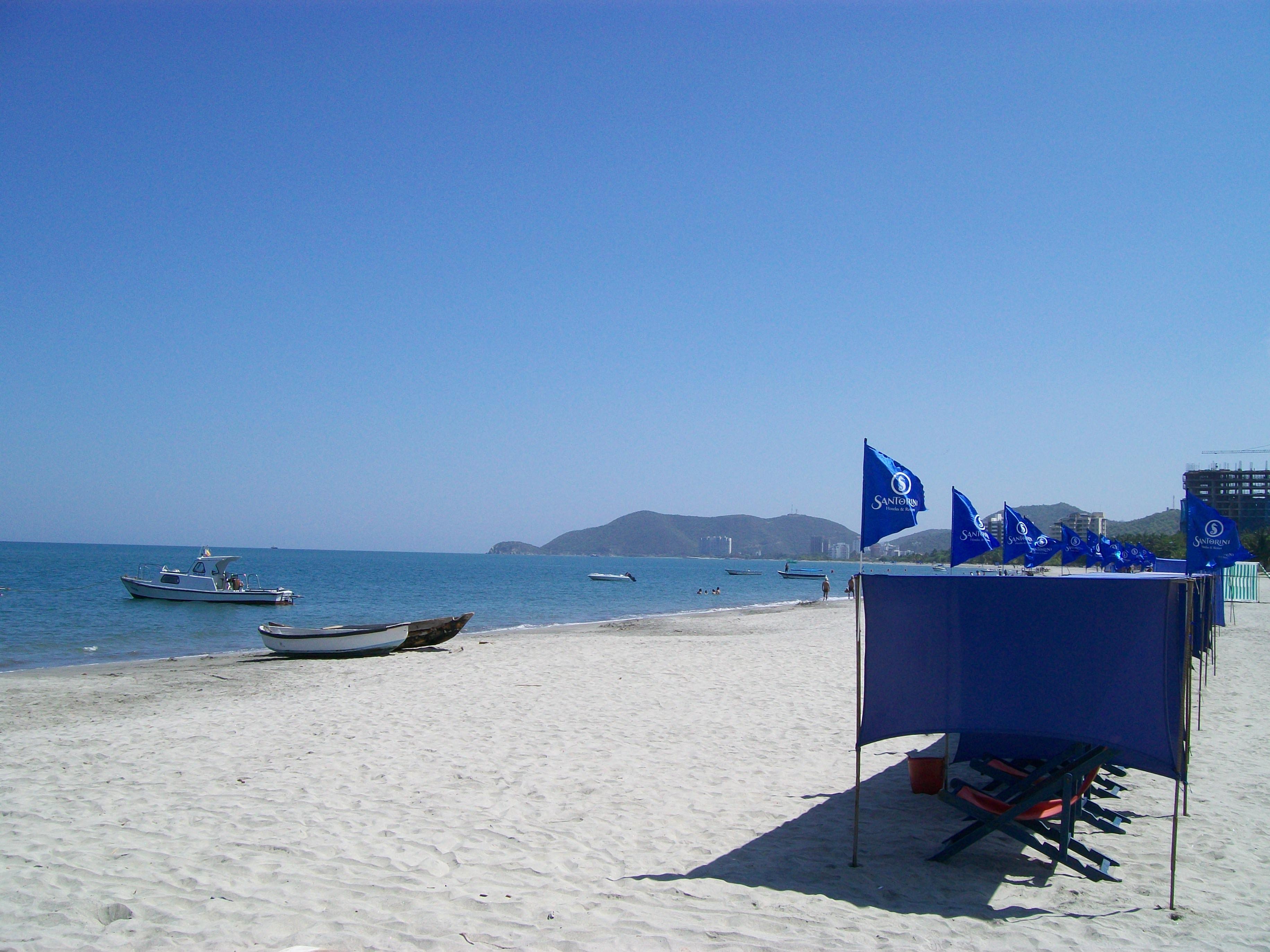 Hotel Santorini Resort Santa Marta  Zewnętrze zdjęcie