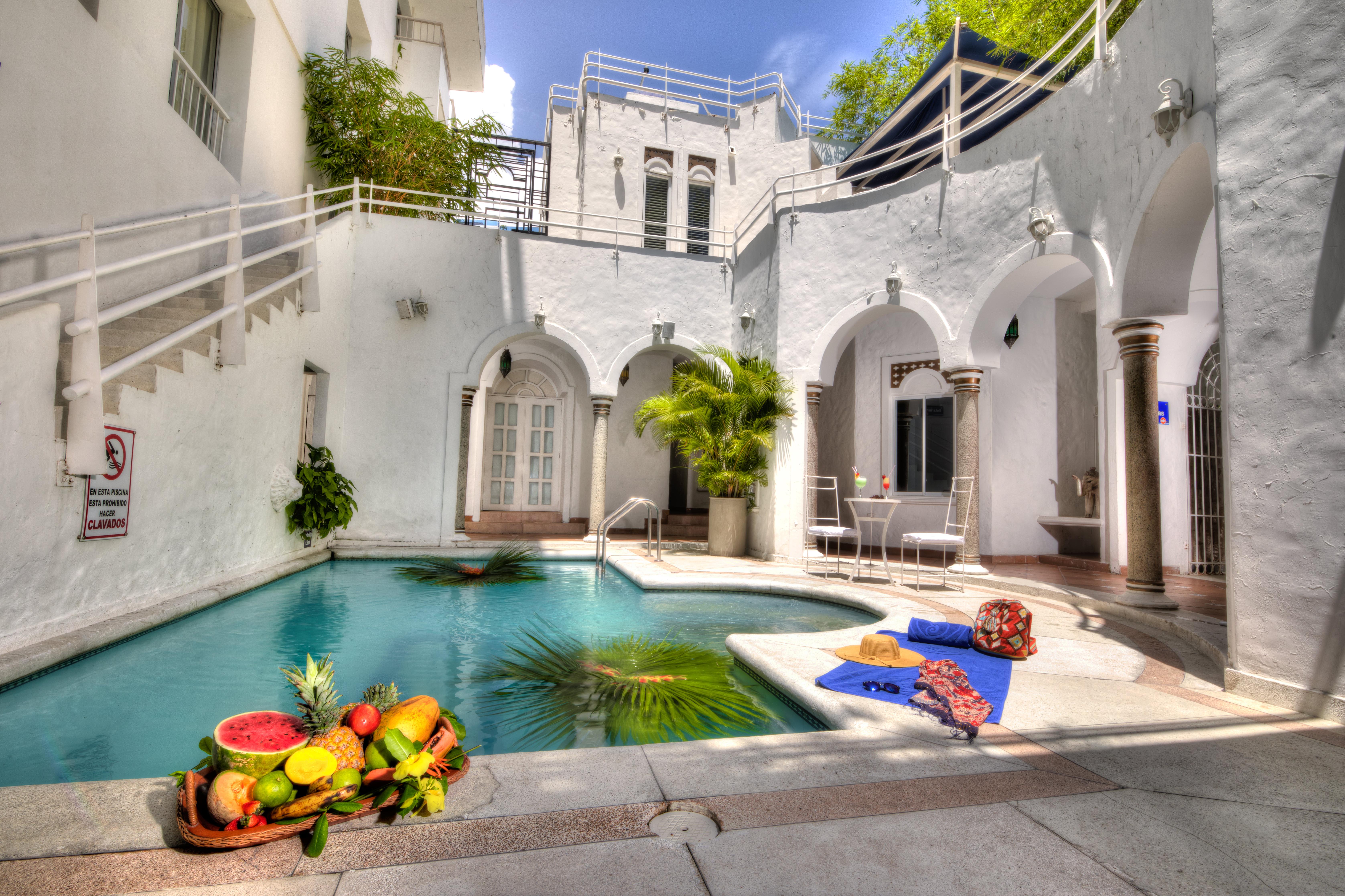 Hotel Santorini Resort Santa Marta  Zewnętrze zdjęcie