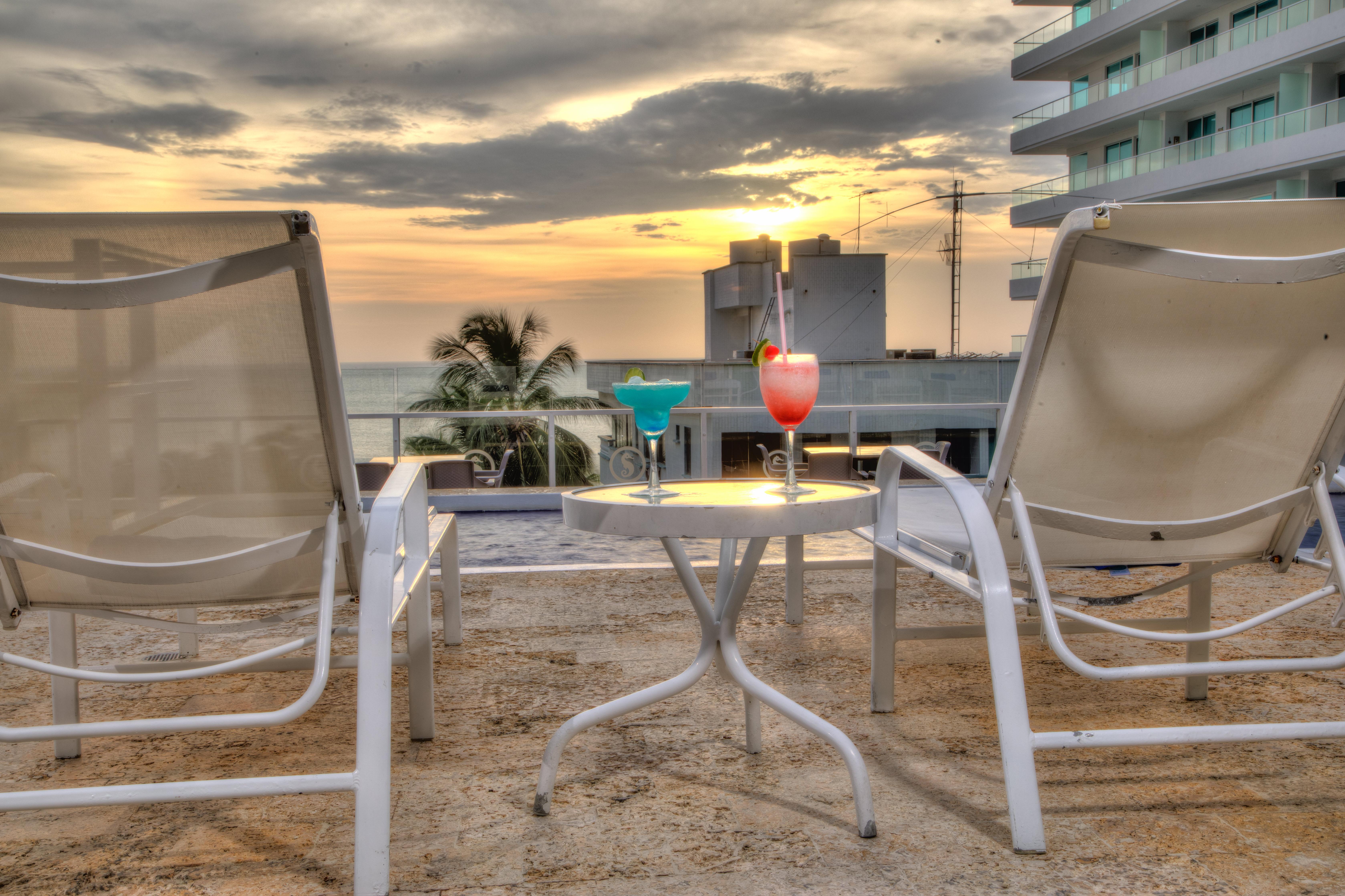 Hotel Santorini Resort Santa Marta  Zewnętrze zdjęcie