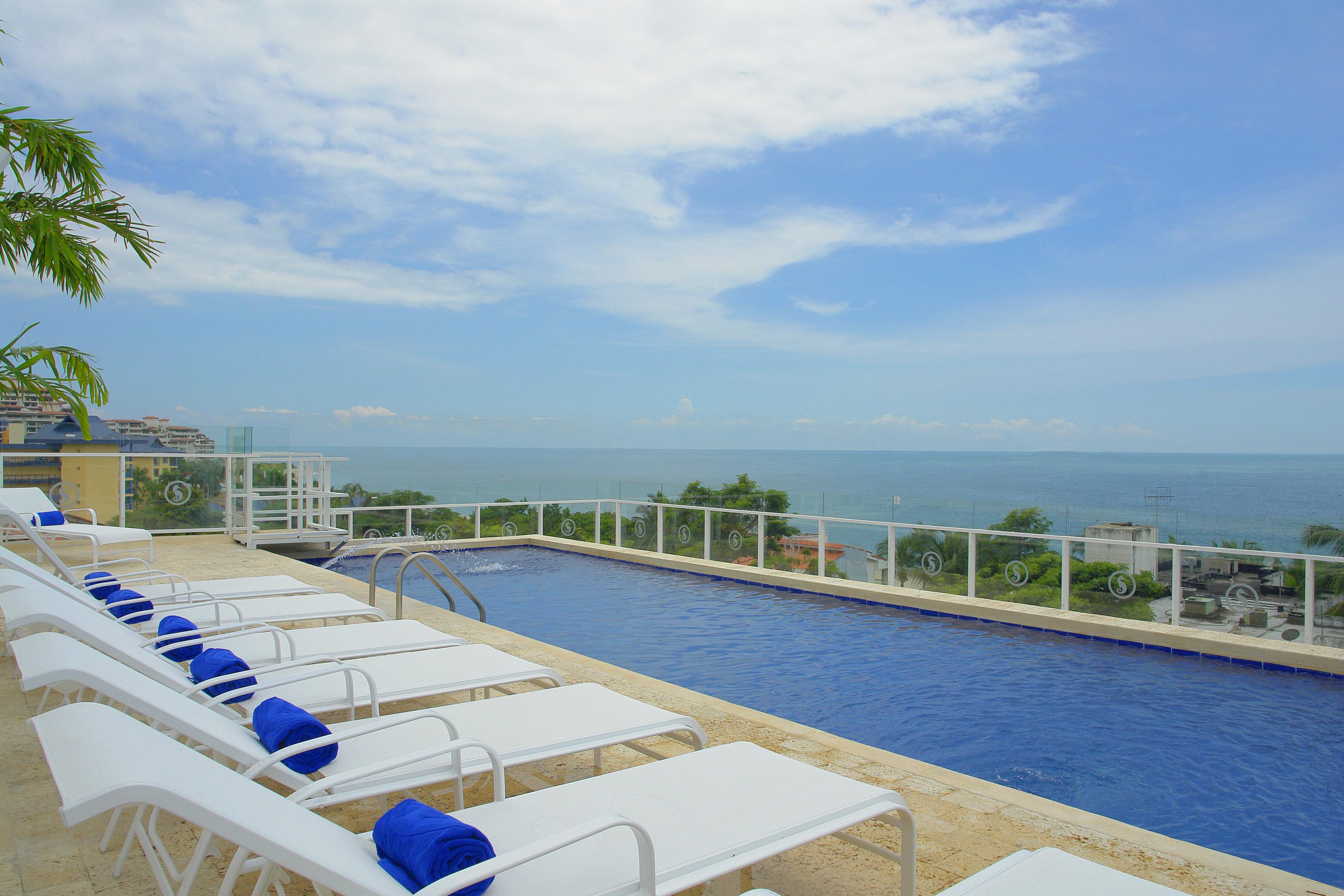 Hotel Santorini Resort Santa Marta  Zewnętrze zdjęcie
