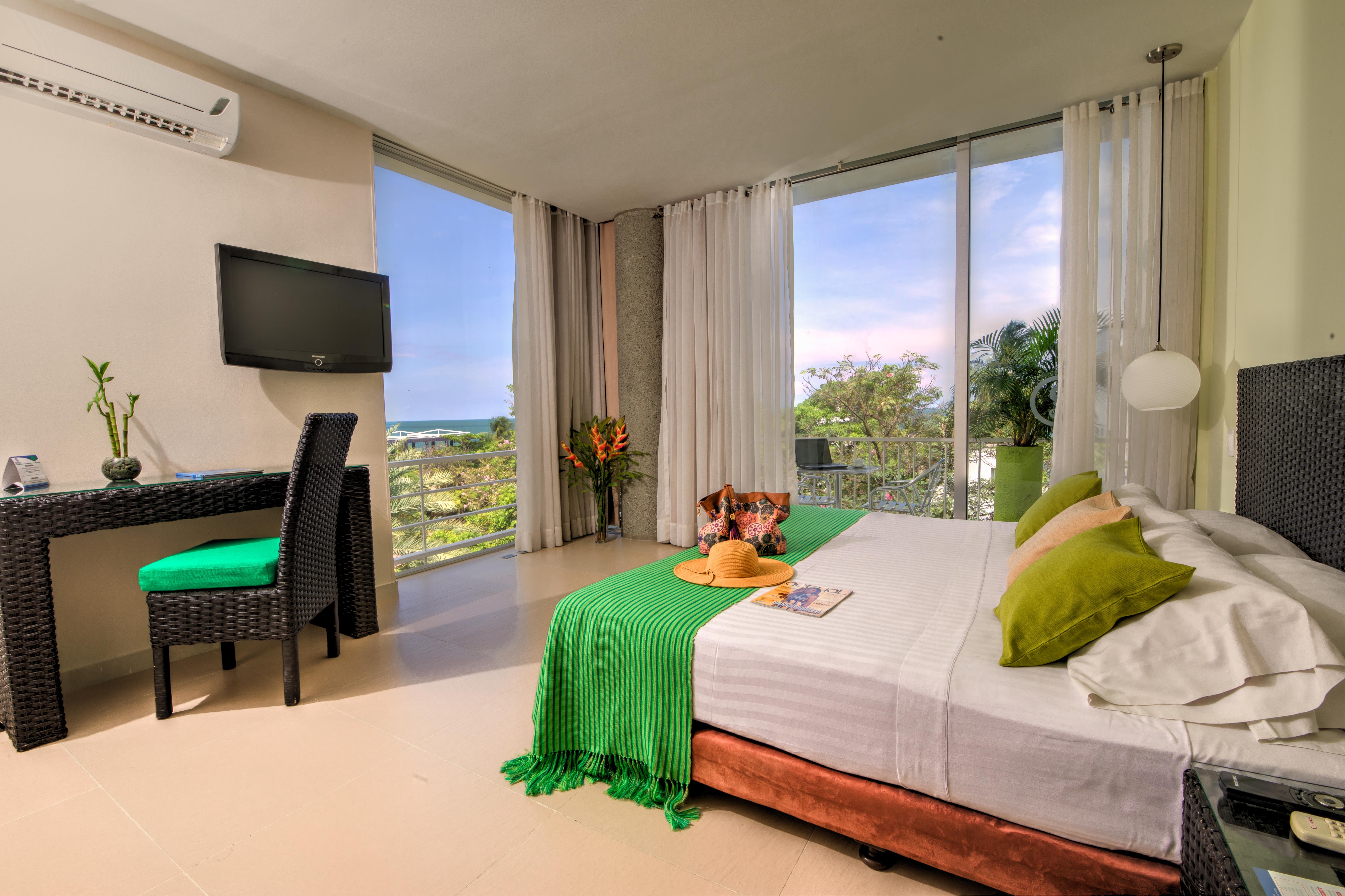 Hotel Santorini Resort Santa Marta  Zewnętrze zdjęcie