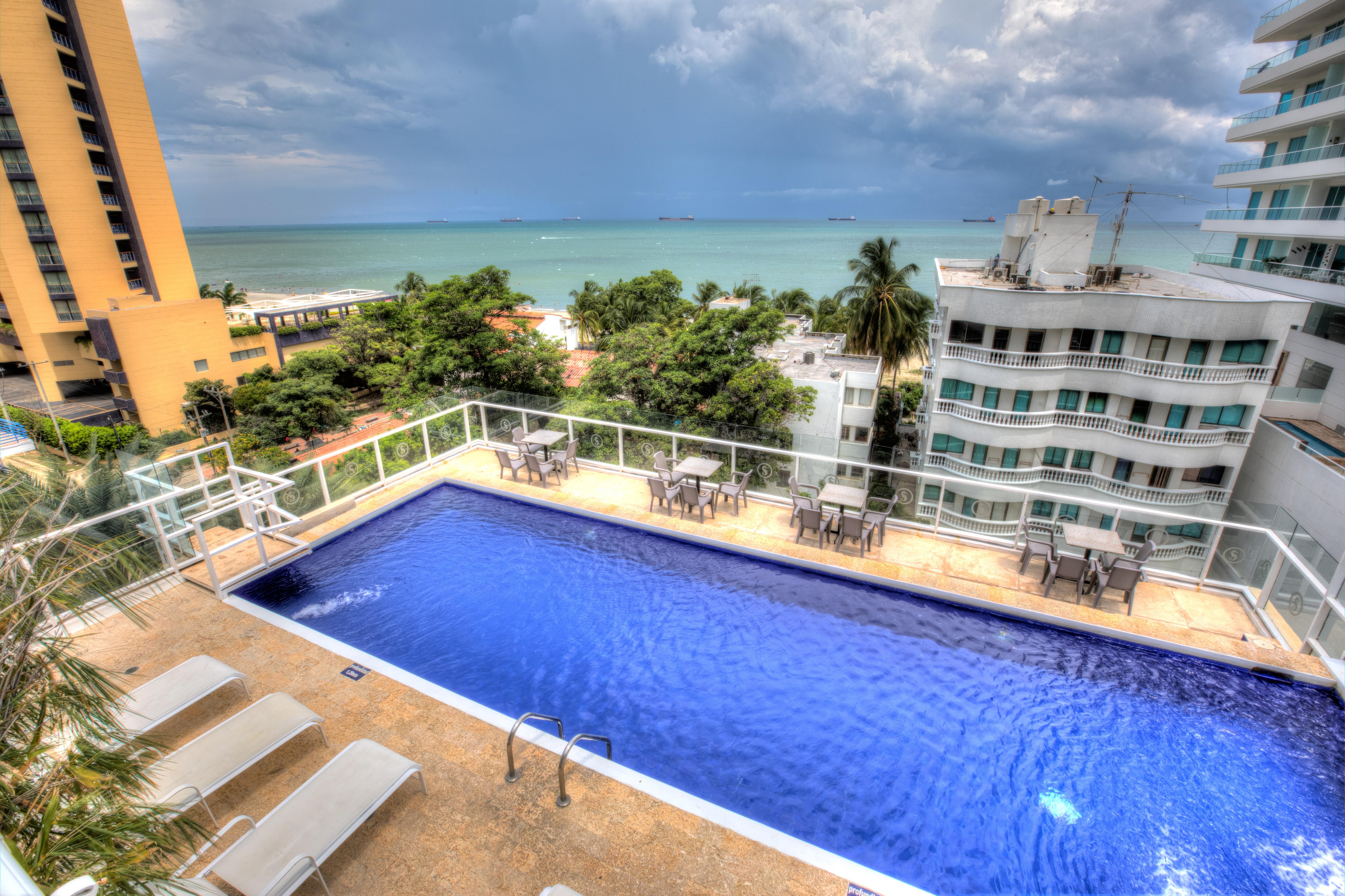 Hotel Santorini Resort Santa Marta  Zewnętrze zdjęcie