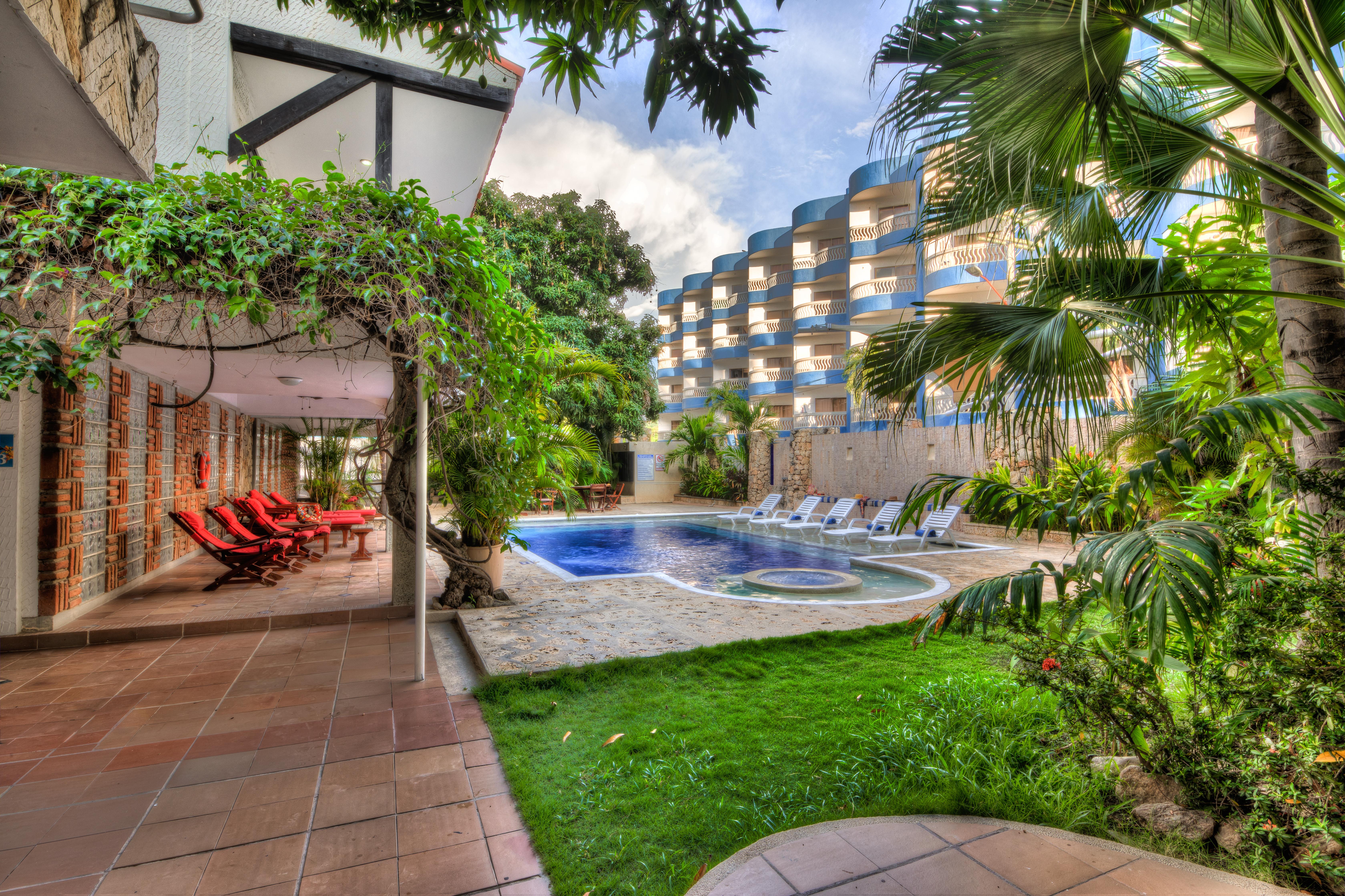 Hotel Santorini Resort Santa Marta  Zewnętrze zdjęcie