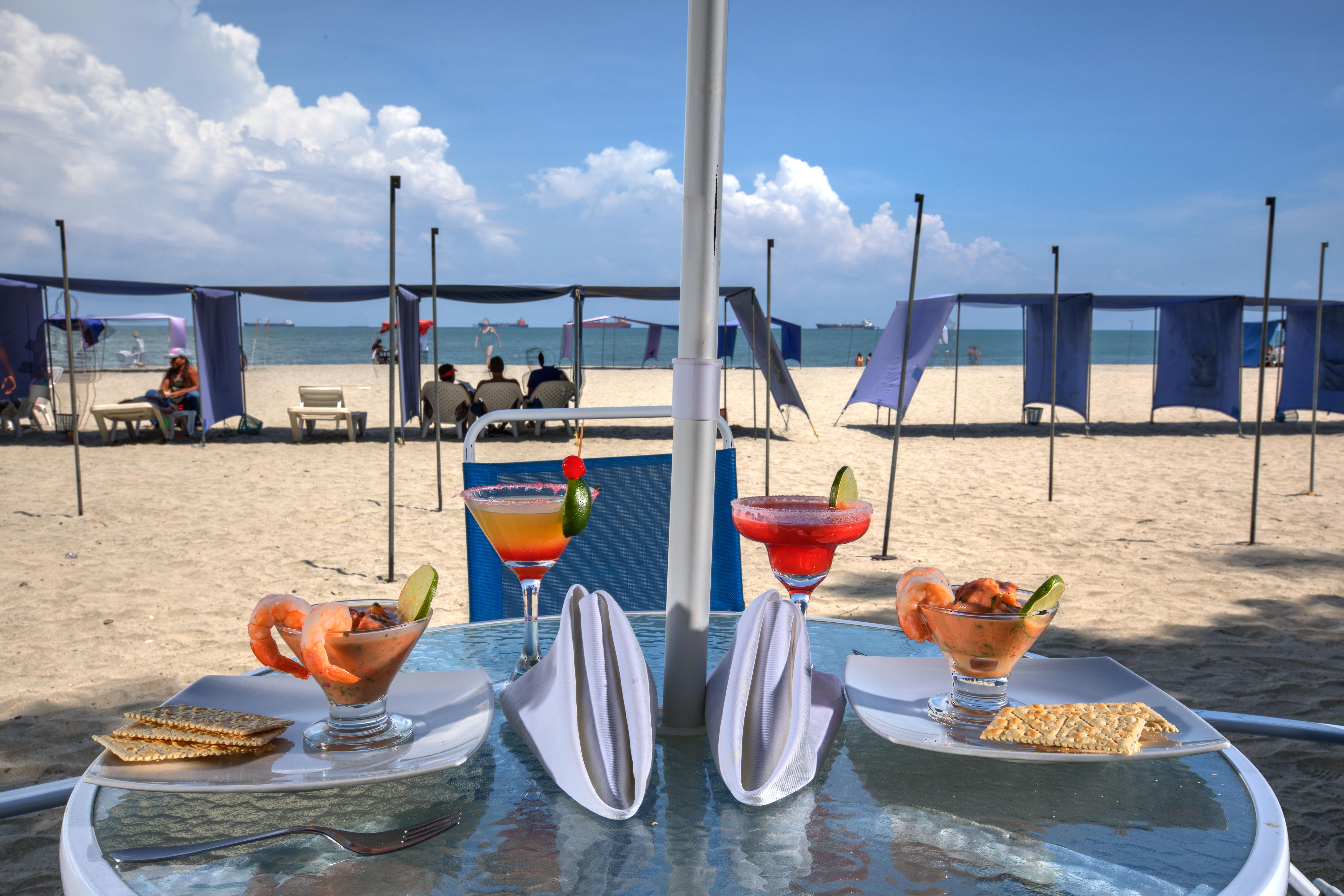 Hotel Santorini Resort Santa Marta  Zewnętrze zdjęcie