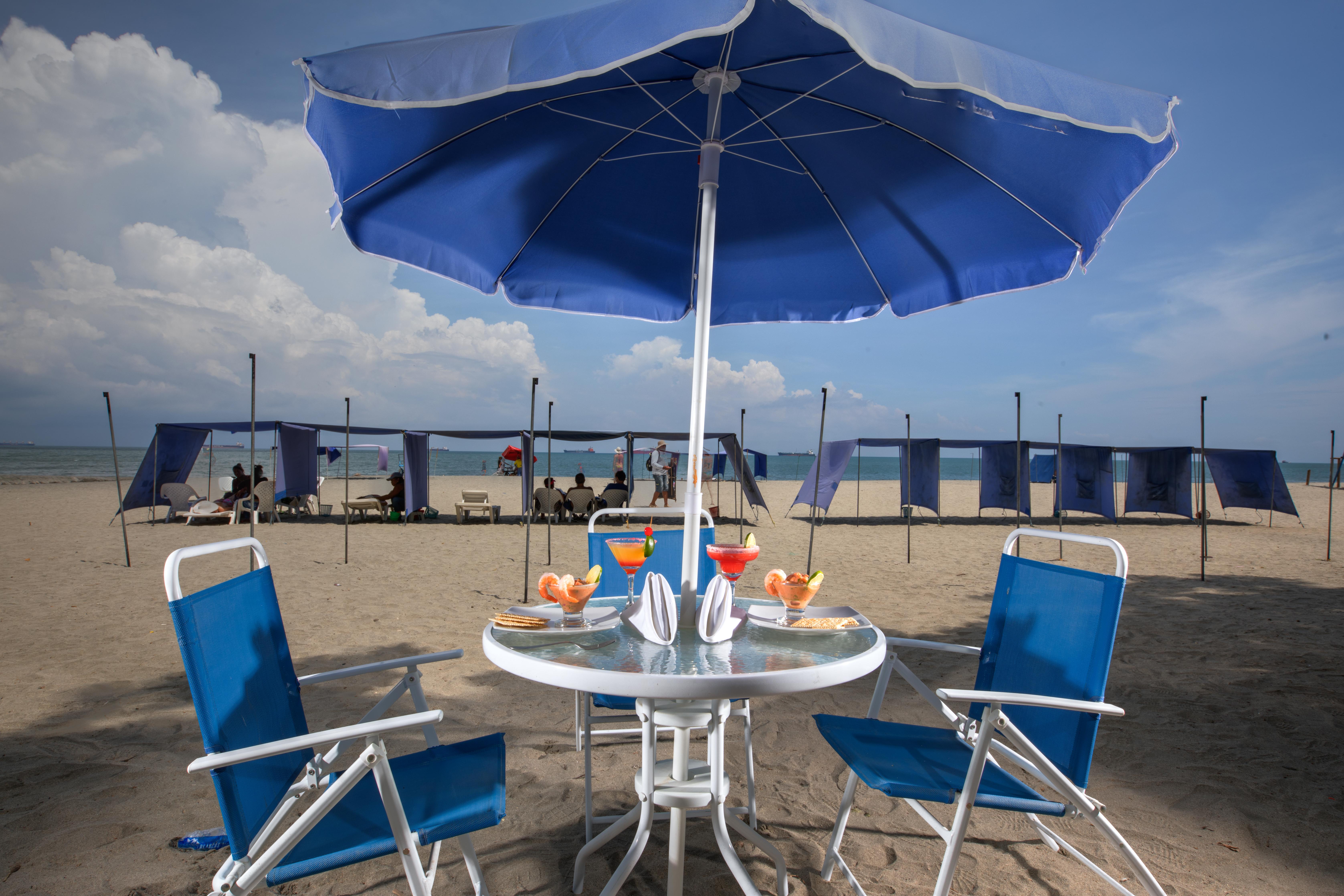 Hotel Santorini Resort Santa Marta  Zewnętrze zdjęcie