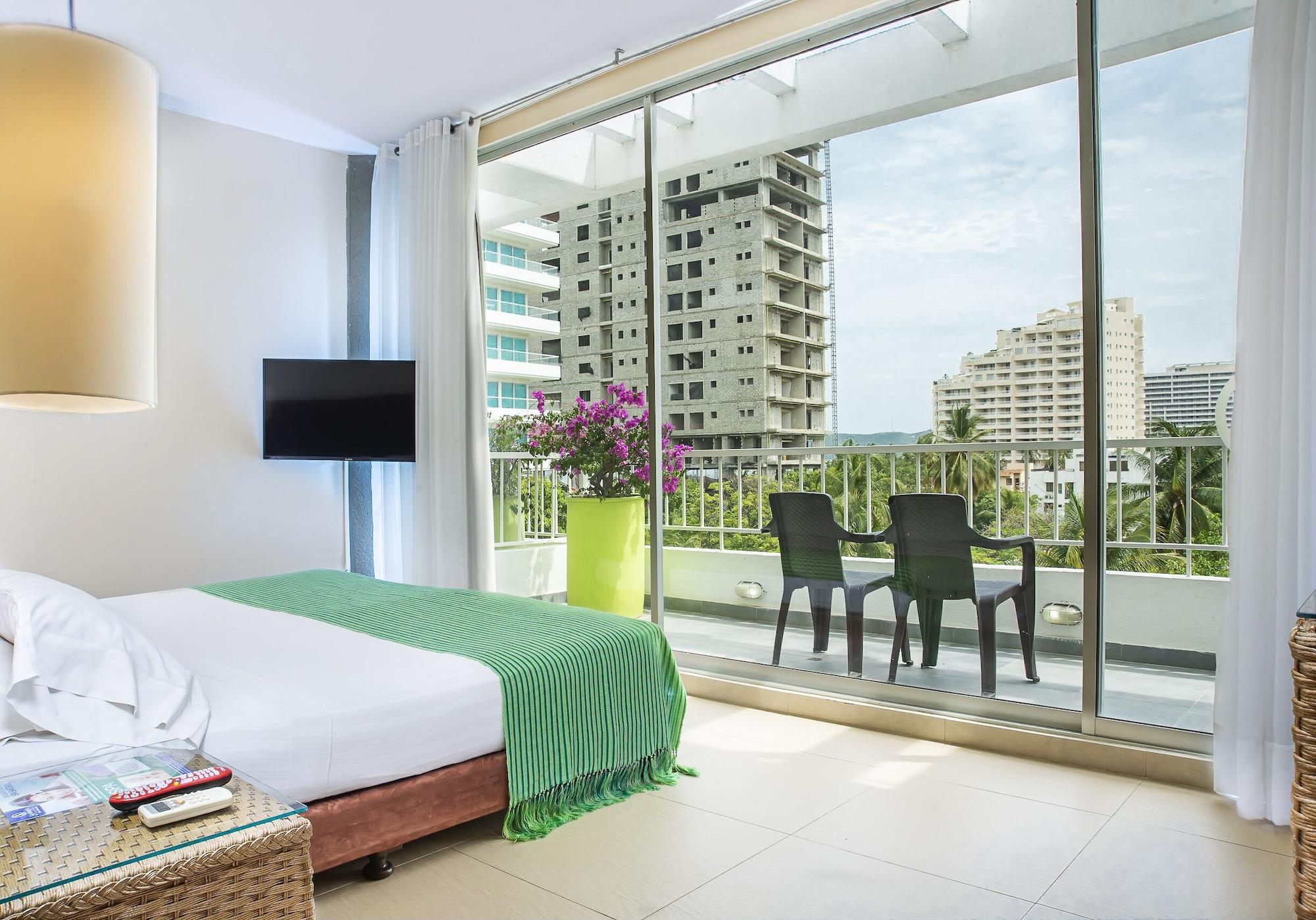 Hotel Santorini Resort Santa Marta  Zewnętrze zdjęcie